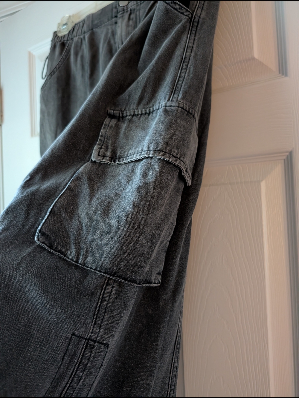 Easel Cargo Maxi Skirt - Picture 5 of 16